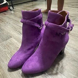 Purple Boots